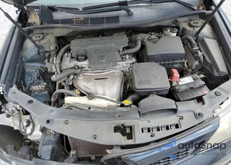 2014 Toyota Camry L из США, поврежденный, VIN 4T1BF1FK2EU328859